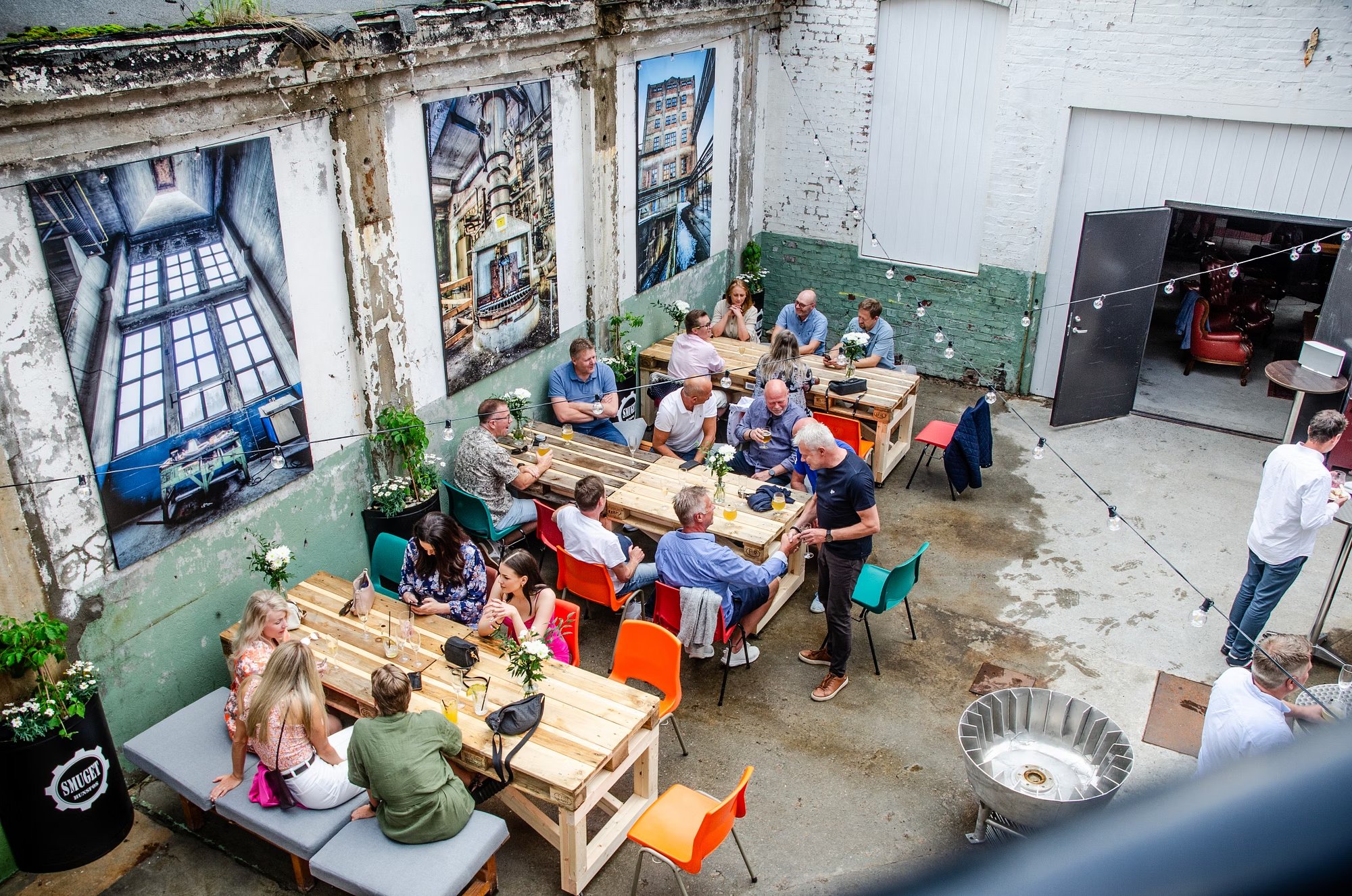 Smuget — privat lokale